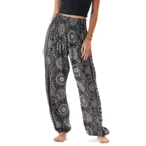 Dark Forest Harem Pants
