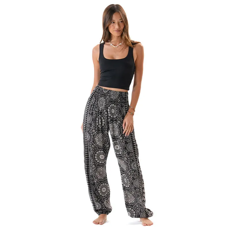 Dark Forest Harem Pants