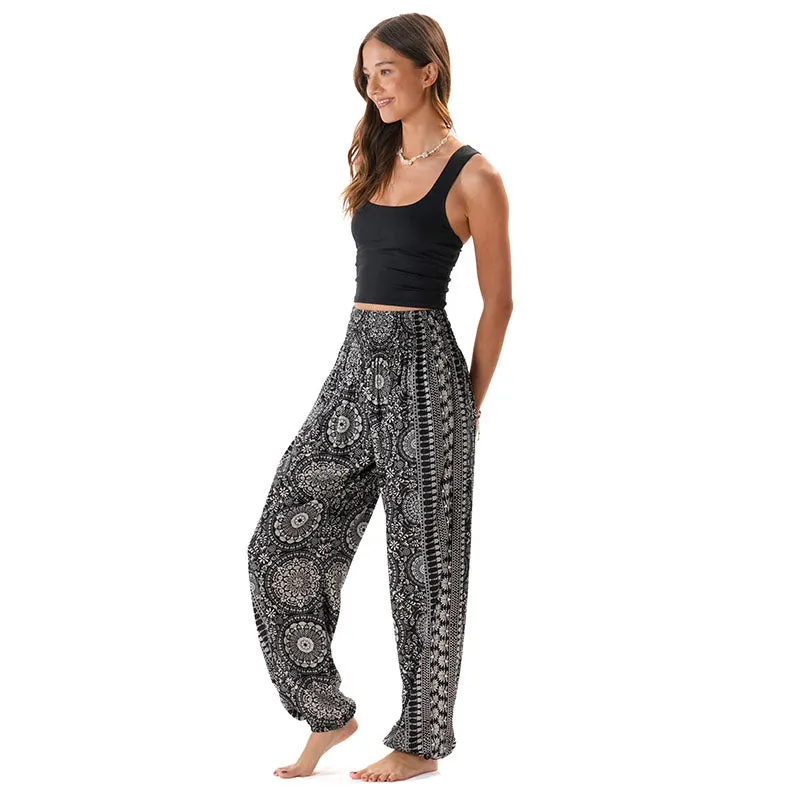 Dark Forest Harem Pants