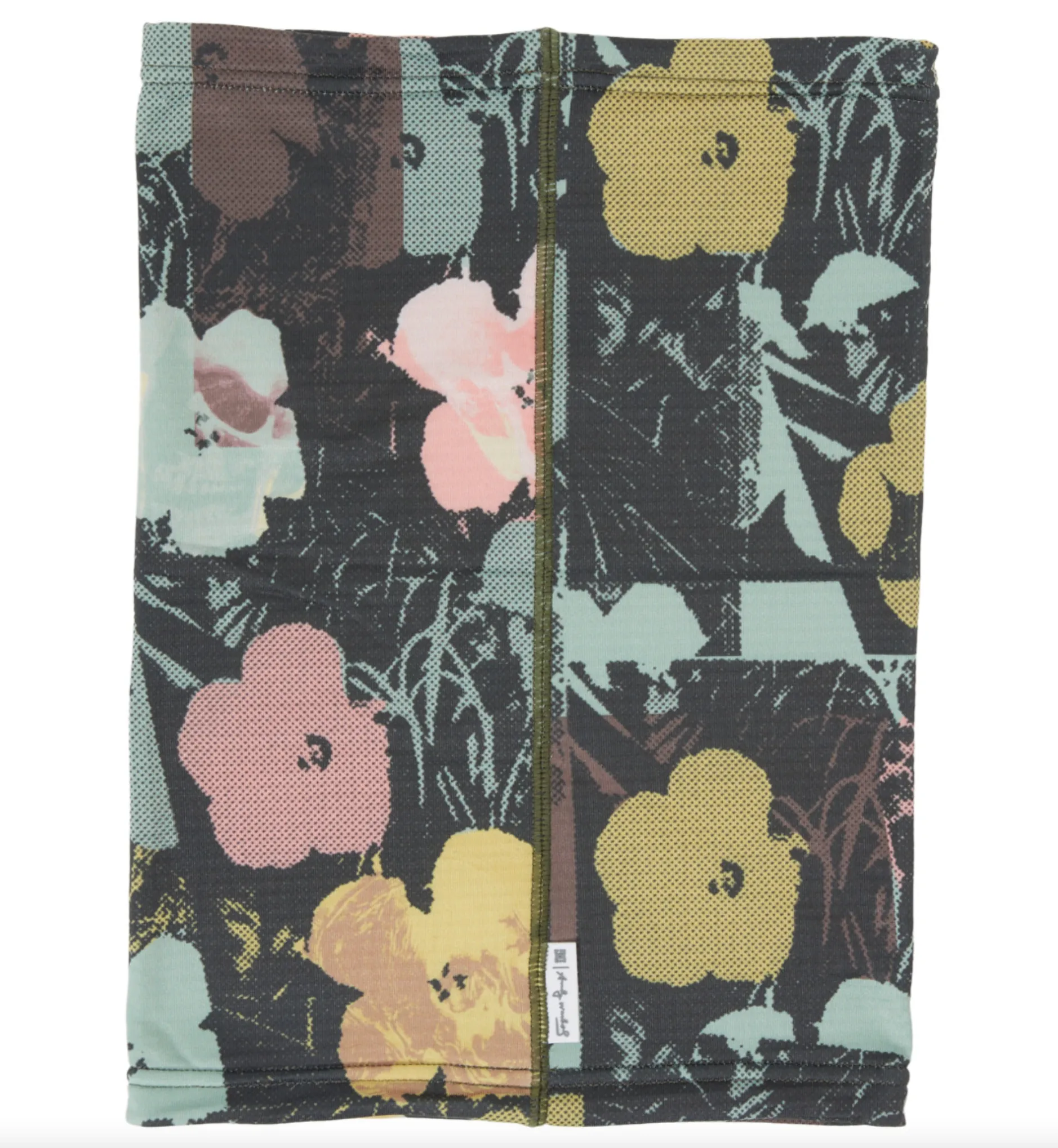 DC x Andy Warhol Womens Canvas Neckwarmer