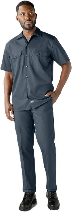 Dickies Men's Short Sleeve Work Shirt
