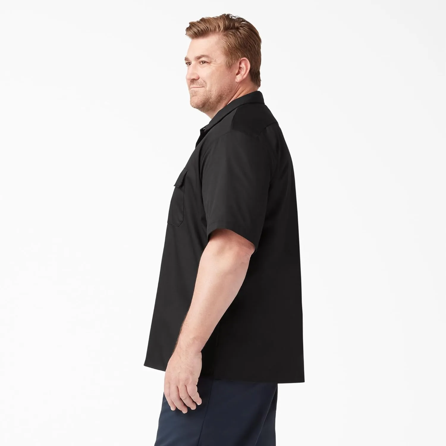 Dickies Men's Short-Sleeve Work Shirt