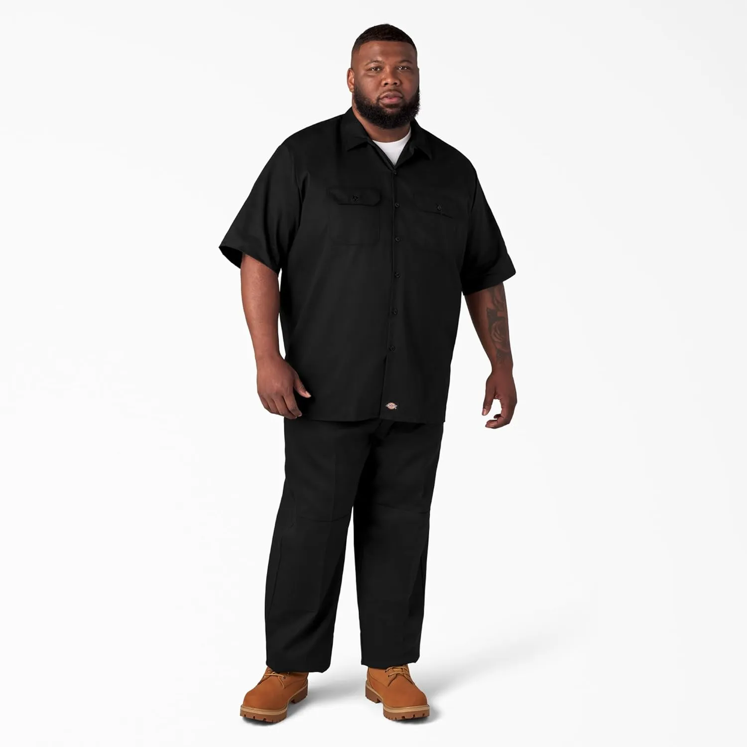 Dickies Men's Short-Sleeve Work Shirt