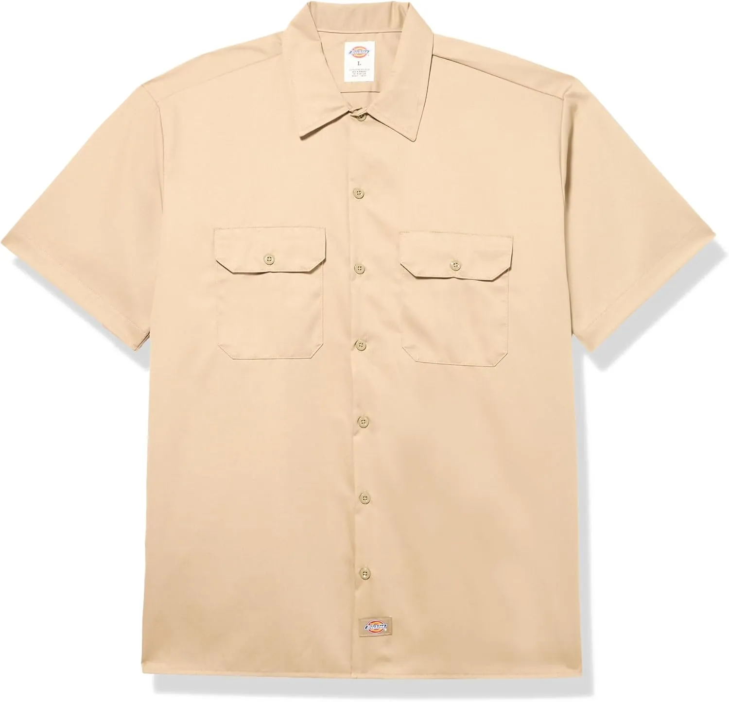 Dickies Men's Short-Sleeve Work Shirt
