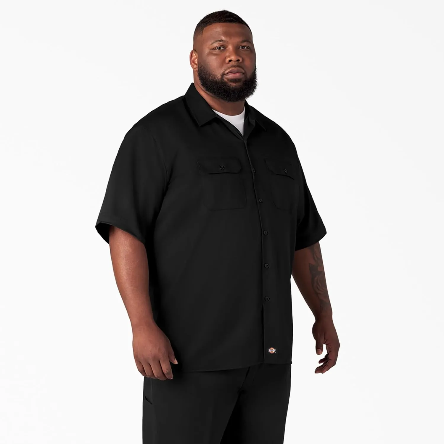 Dickies Men's Short-Sleeve Work Shirt