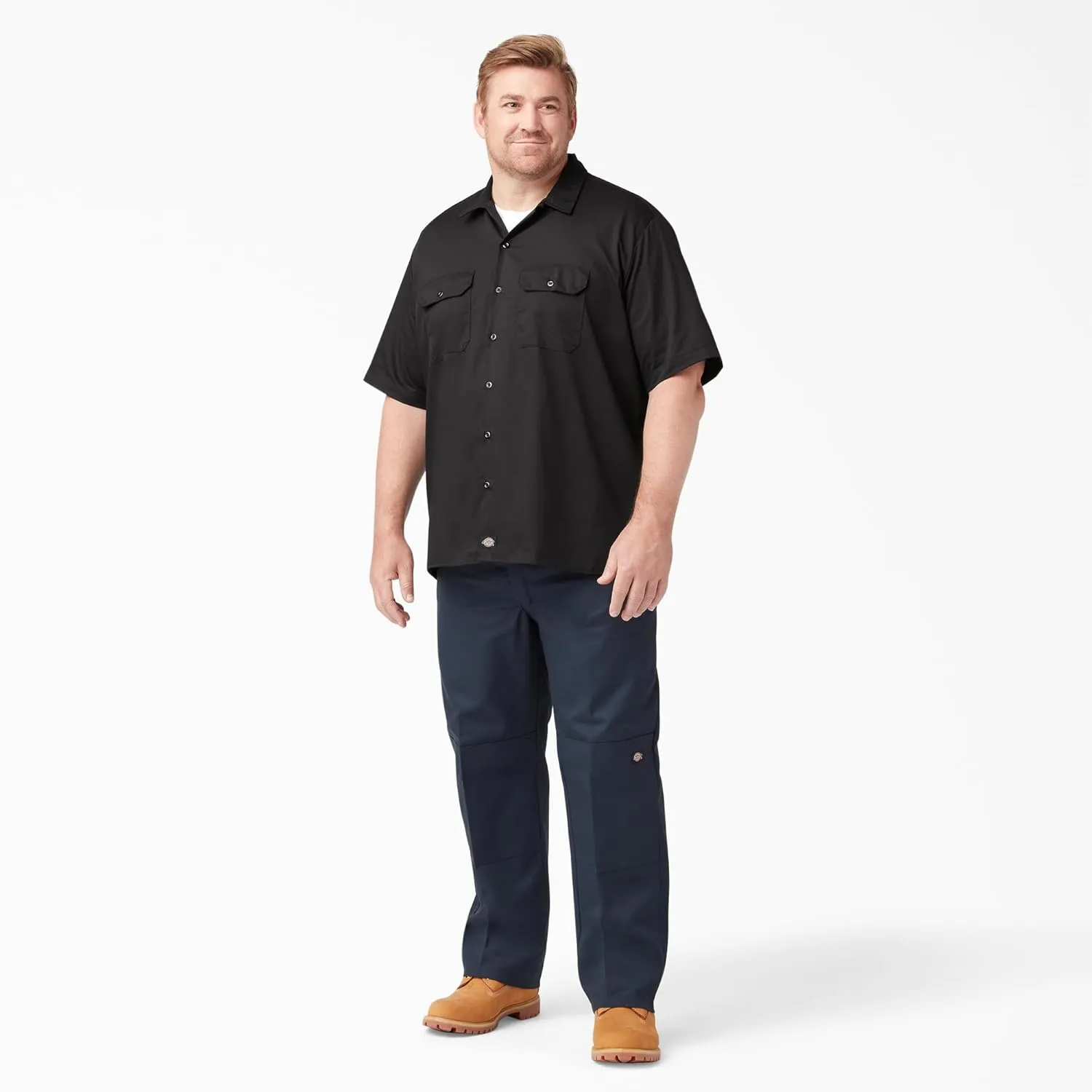 Dickies Men's Short-Sleeve Work Shirt
