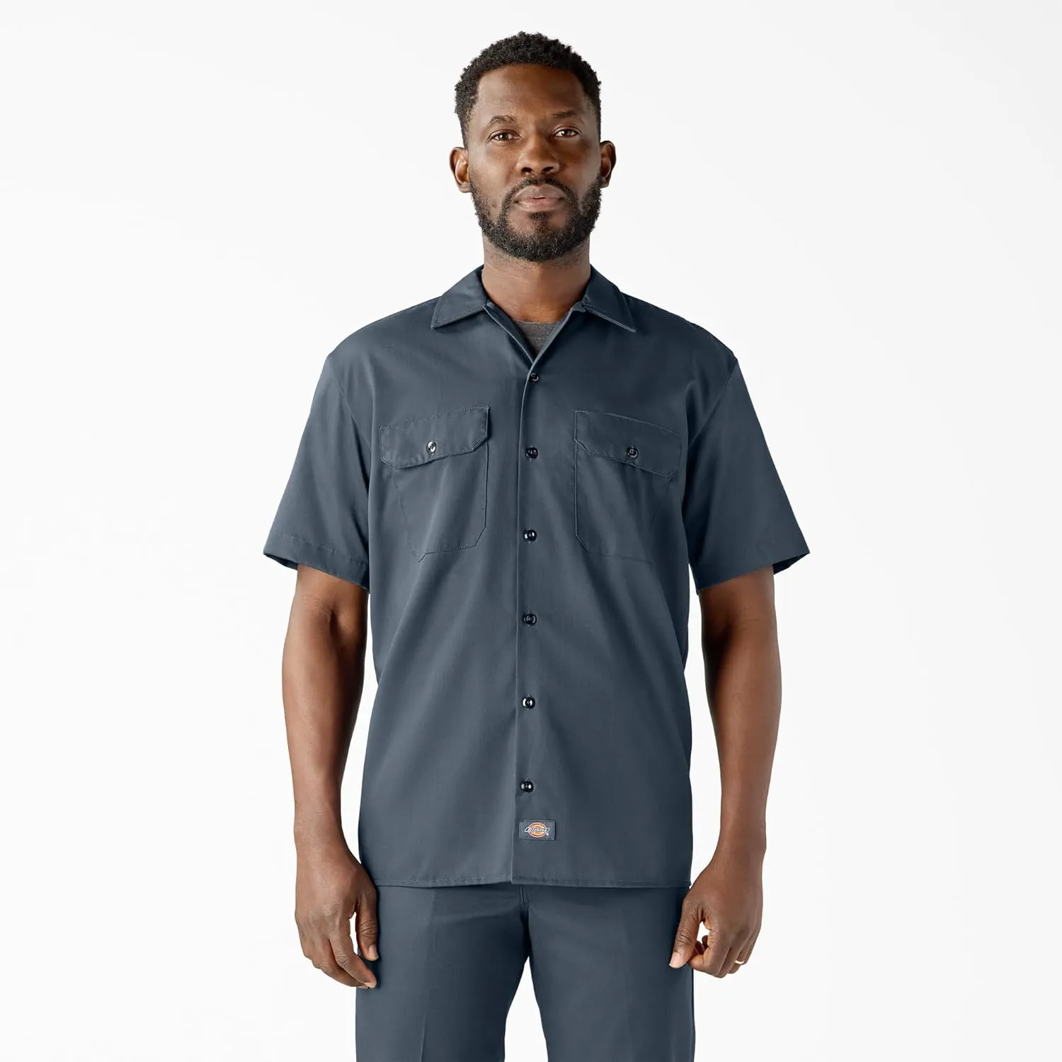 Dickies Men's Short Sleeve Work Shirt