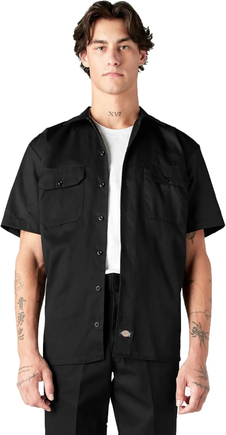 Dickies Men's Short-Sleeve Work Shirt