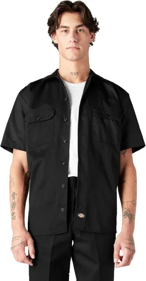 Dickies Men's Short-Sleeve Work Shirt