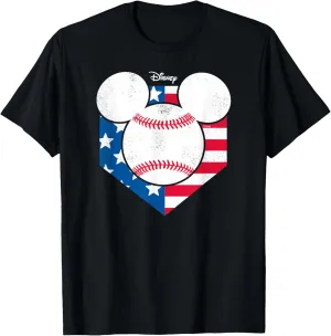Disney - Mickey Baseball Diamond T-Shirt