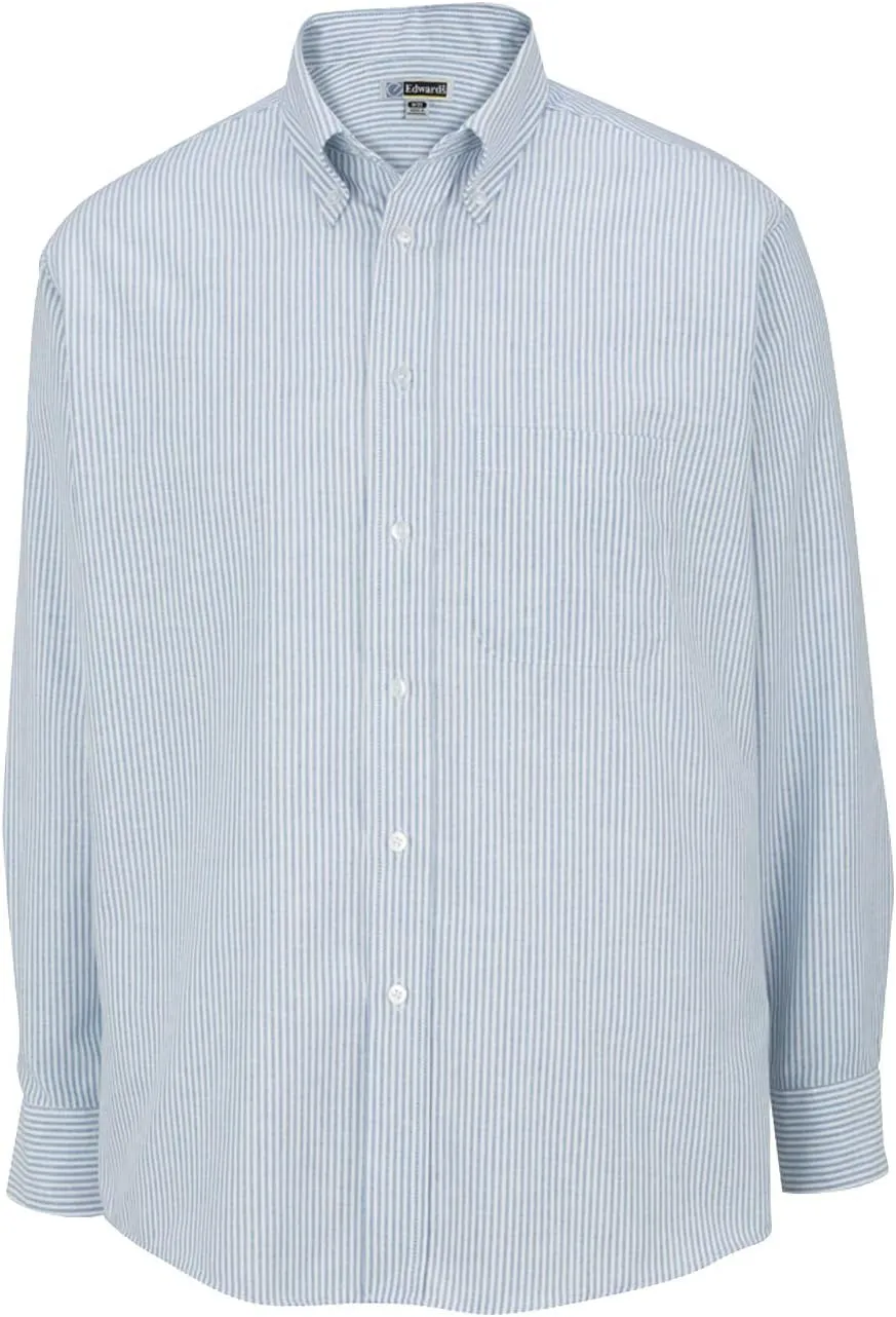Edwards Men's Long Sleeve Oxford Shirt
