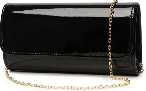 Envelope Clutch Evening Bag for Women Genuine Leather for Wedding Party and Formal Events