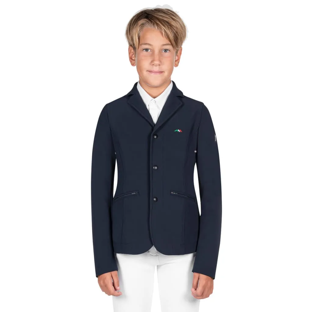 Equiline Boy's Competition Jacket JonnyK Navy