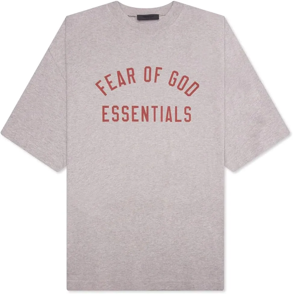 Essentials SS24 Jersery Crewneck T-Shirt