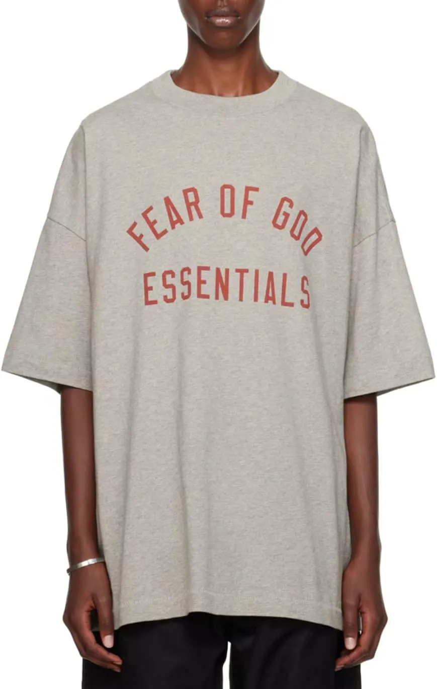Essentials SS24 Jersery Crewneck T-Shirt