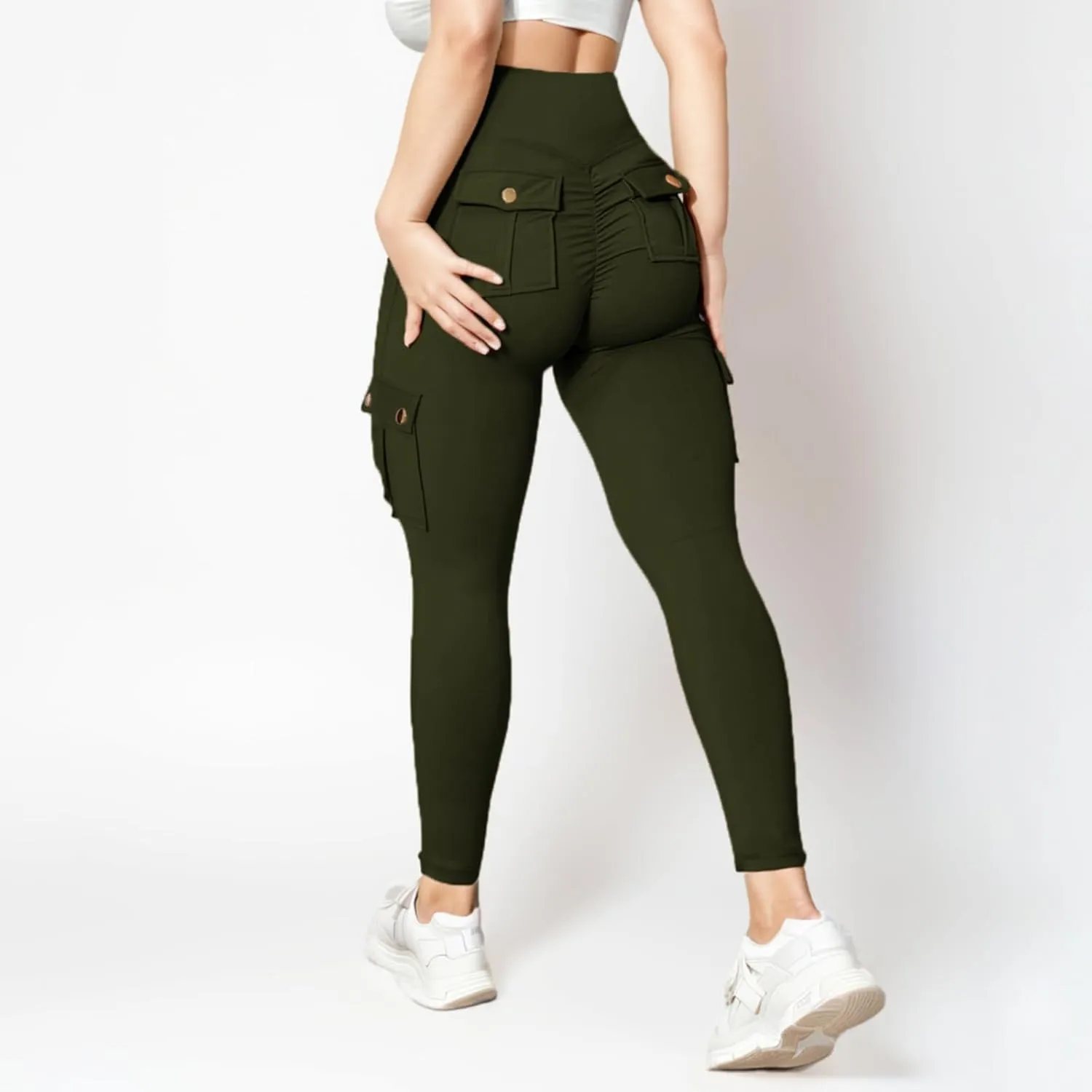 Fleece Leggings Pants Women's High Elastic Tight Yoga Pants Quick Drying Running Plus Size Wide Leg Jeans for Women