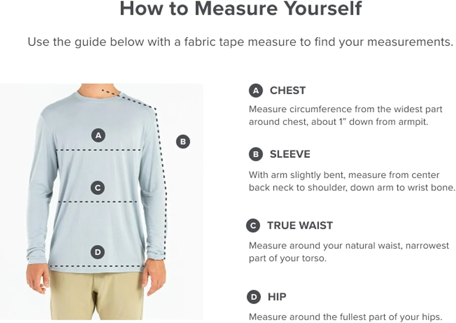 Free Fly Men's Shade Long Sleeve - UPF 50  Sun Protection Clothing Men's Sun Shirt, Bamboo Viscose Long Sleeve Shirt