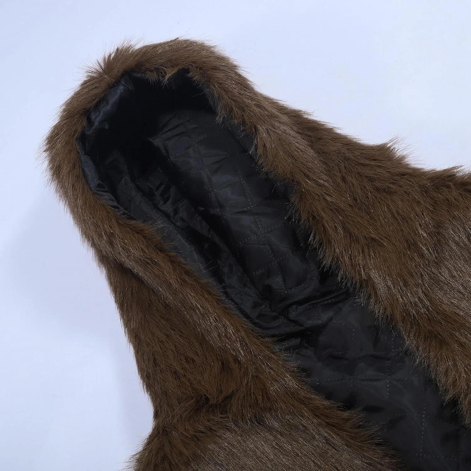 Fuzzy Thermal Sweaters Coats Furry Lightweight Long Sleeve Fluffy Front Open Baggy Jackets Cold Weather Soft Warm Comfy Tops