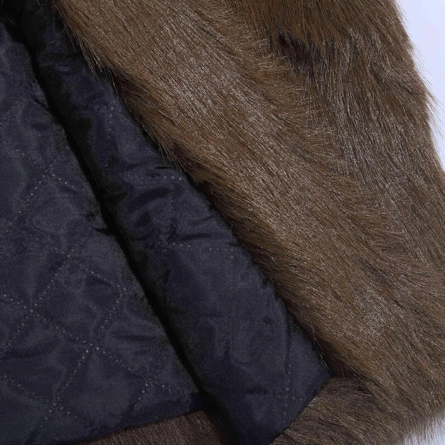 Fuzzy Thermal Sweaters Coats Furry Lightweight Long Sleeve Fluffy Front Open Baggy Jackets Cold Weather Soft Warm Comfy Tops