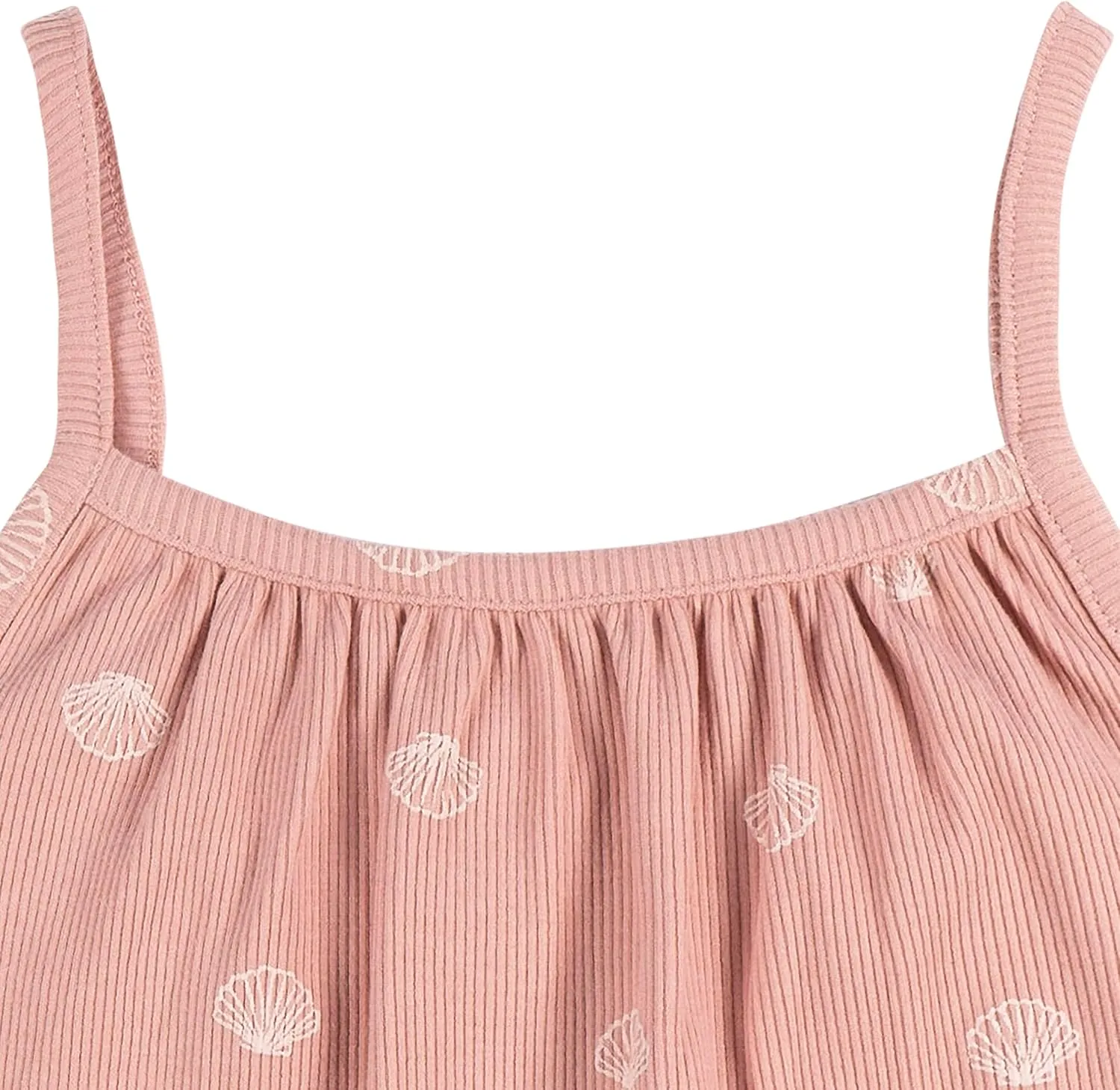 Gerber baby-girls Toddler Sleeveless Tank Top and Shorts Set2-Piece Tank and Short Set