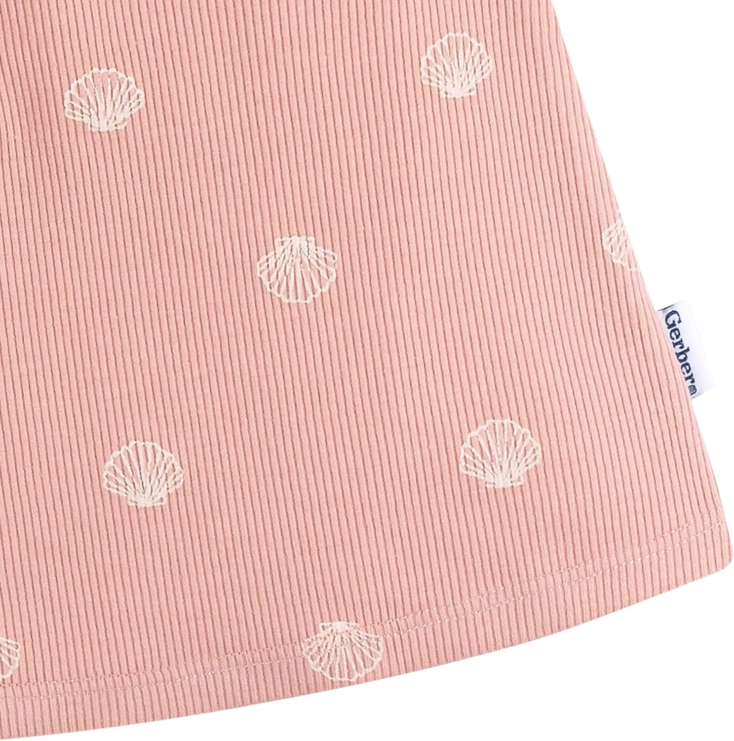 Gerber baby-girls Toddler Sleeveless Tank Top and Shorts Set2-Piece Tank and Short Set