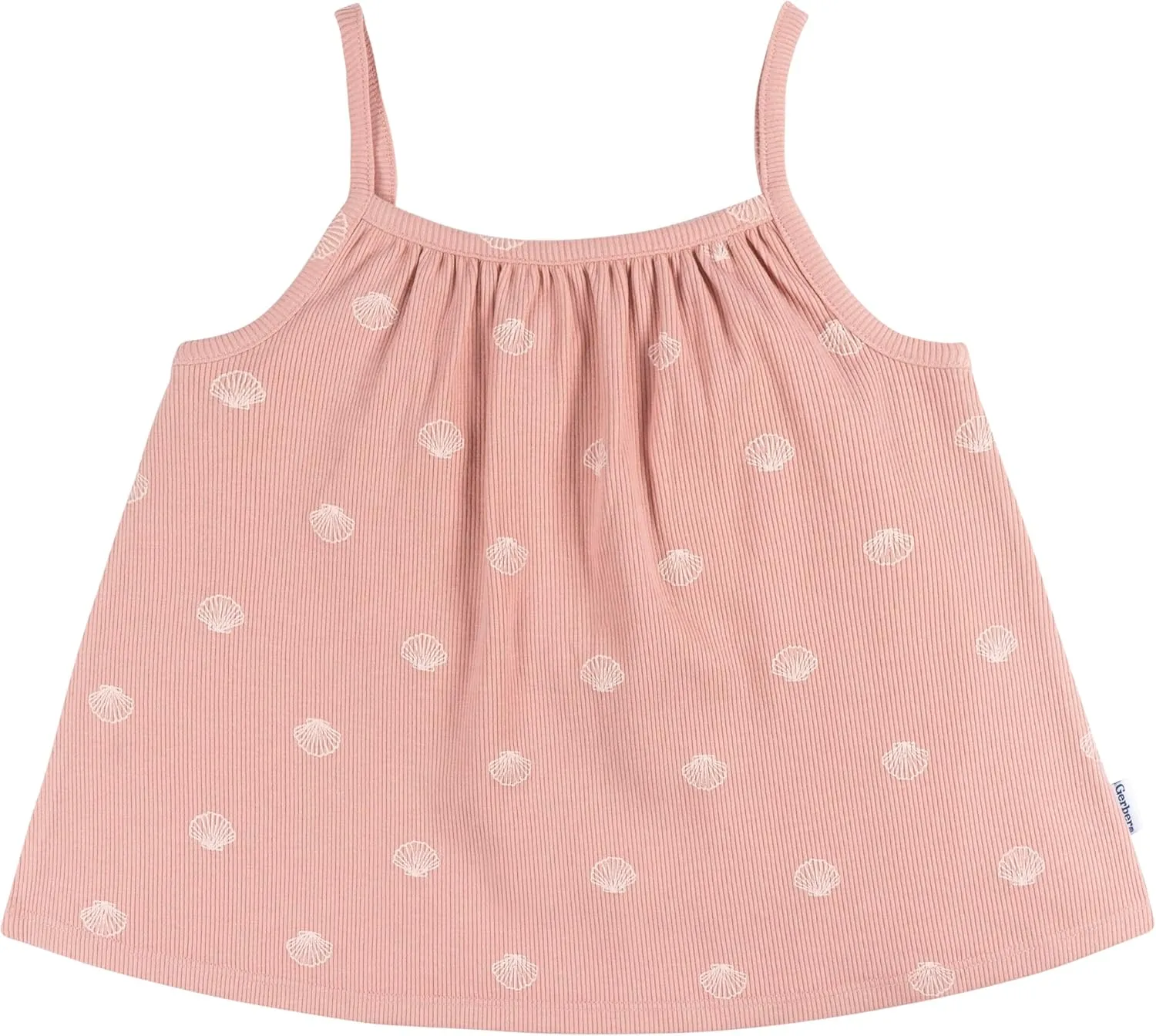 Gerber baby-girls Toddler Sleeveless Tank Top and Shorts Set2-Piece Tank and Short Set