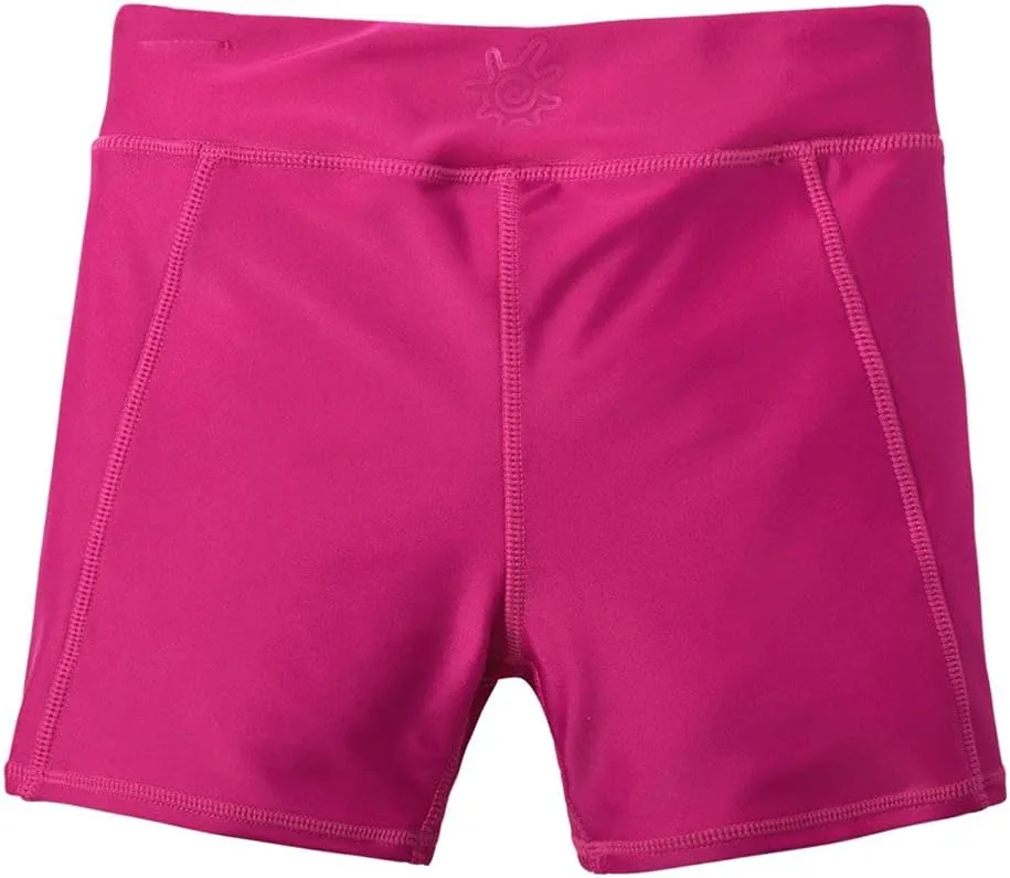 Girl's Active Swim Shorts