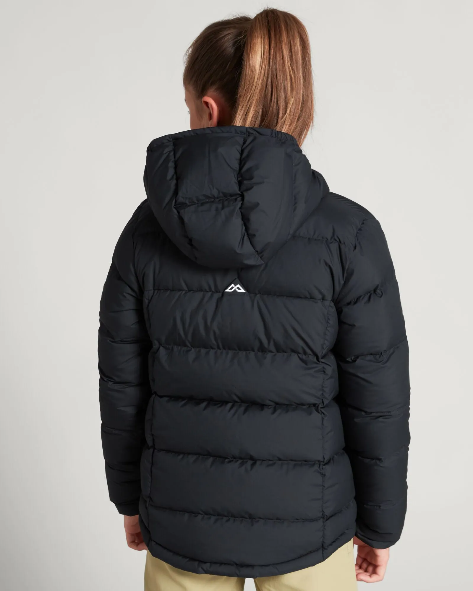 Girls' Epiq Down Jacket - Black