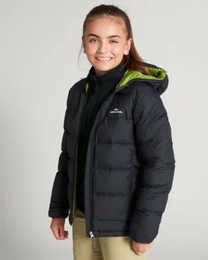 Girls' Epiq Down Jacket - Black