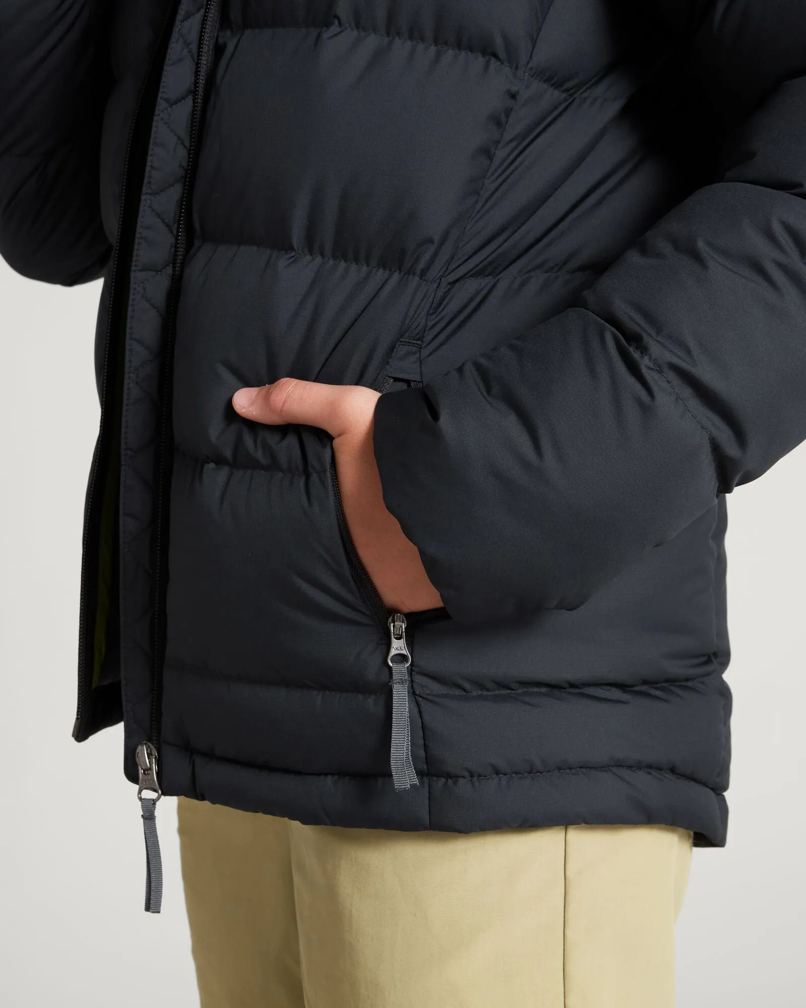 Girls' Epiq Down Jacket - Black
