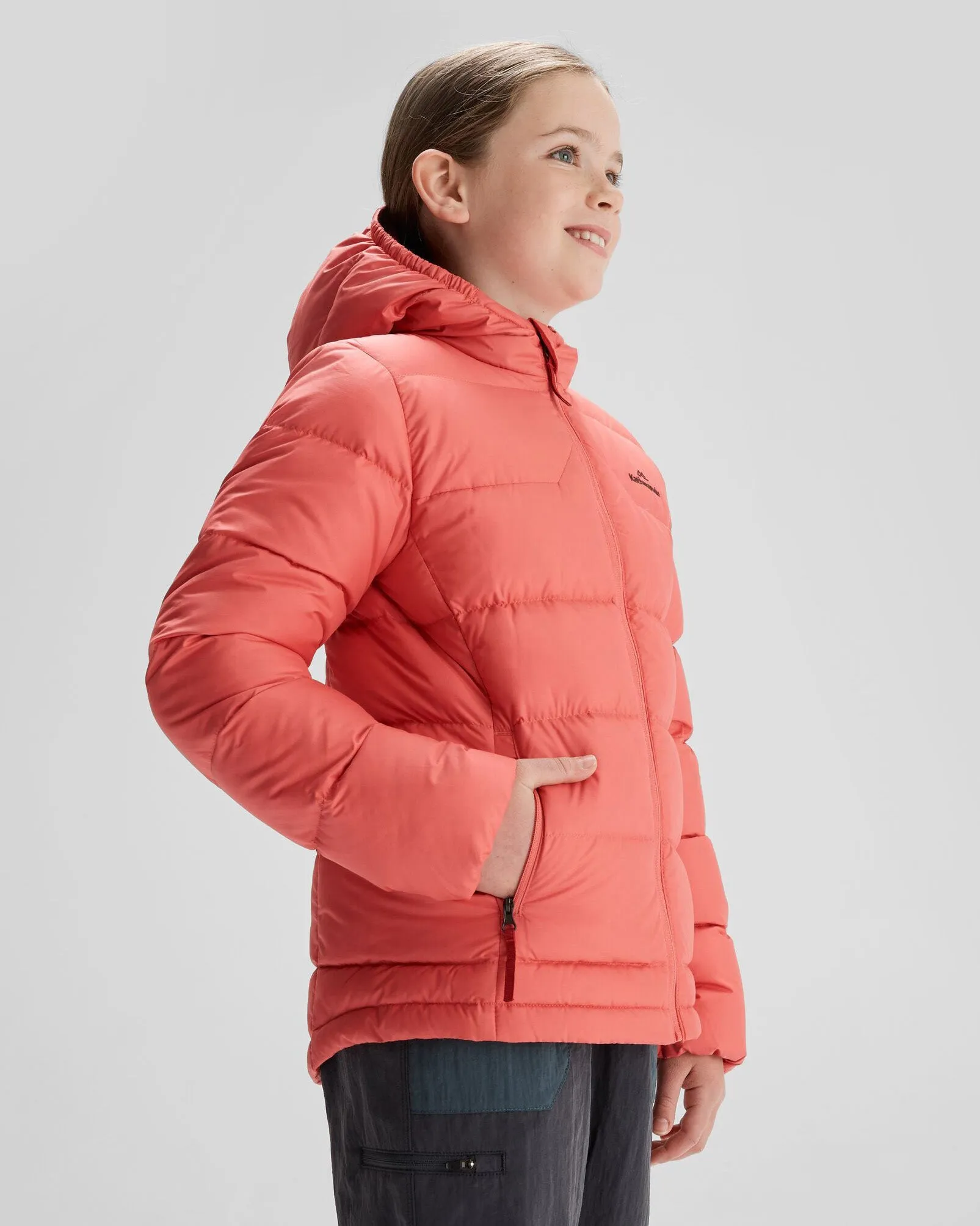Girls' Epiq Down Jacket - Fruity
