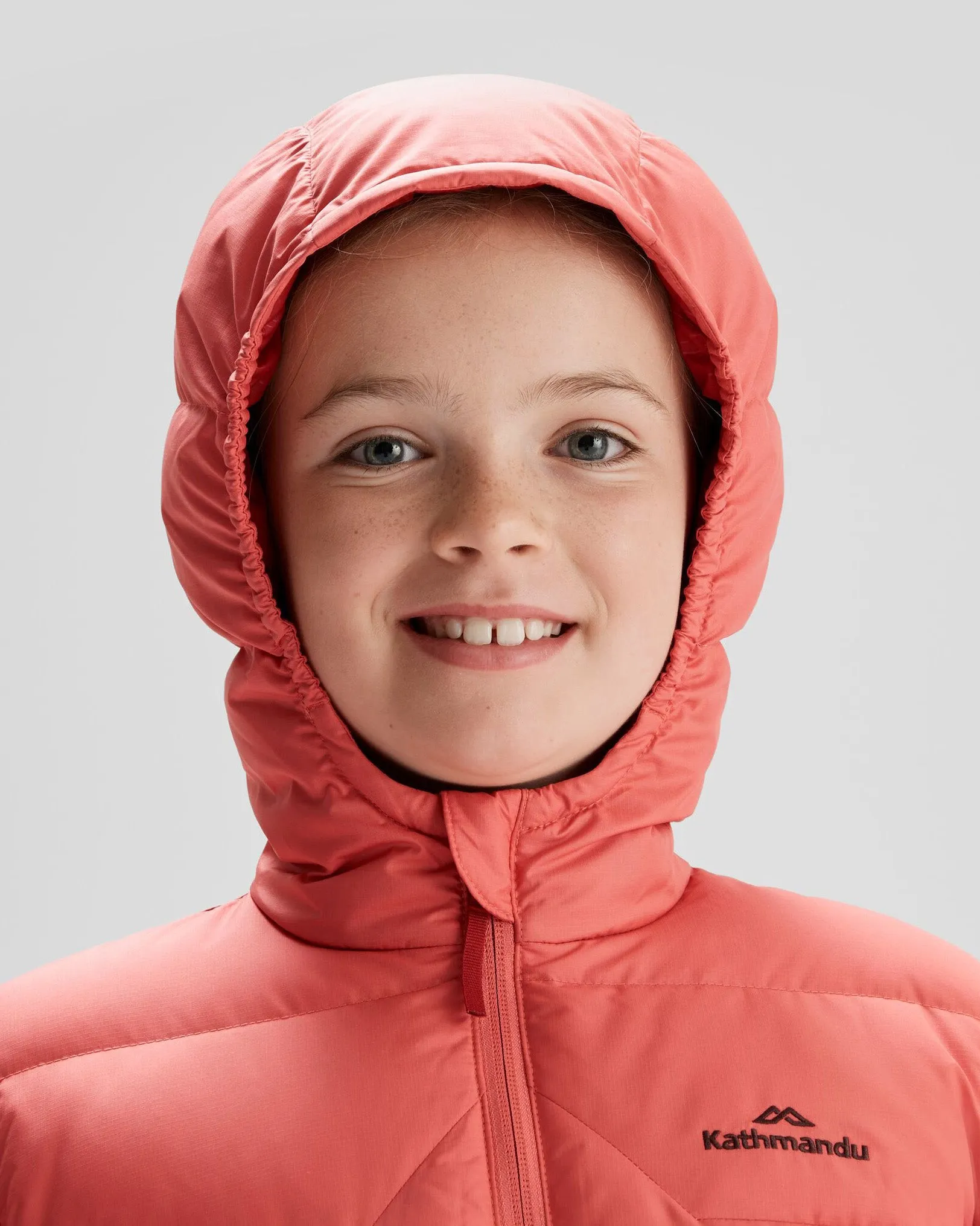 Girls' Epiq Down Jacket - Fruity