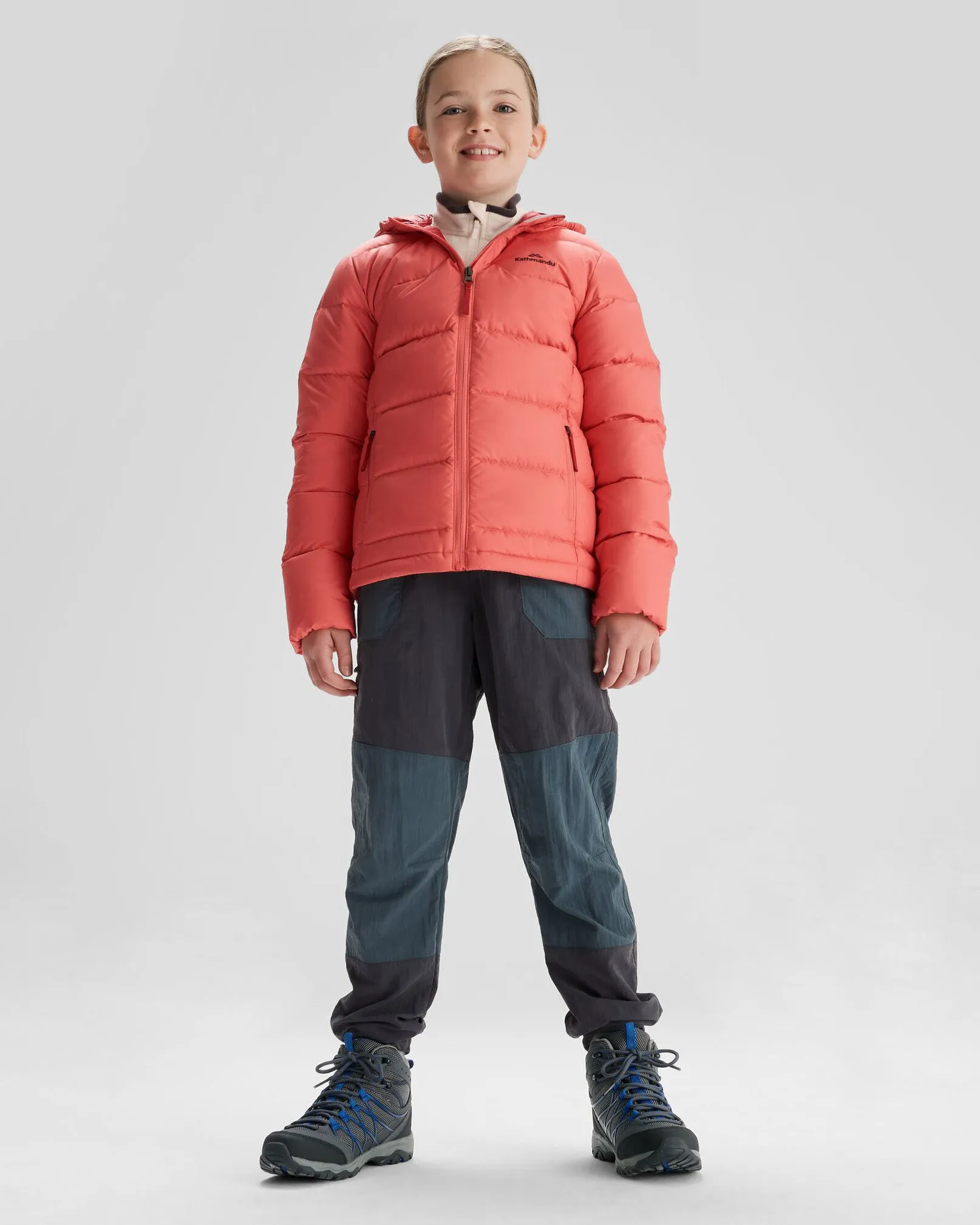 Girls' Epiq Down Jacket - Fruity