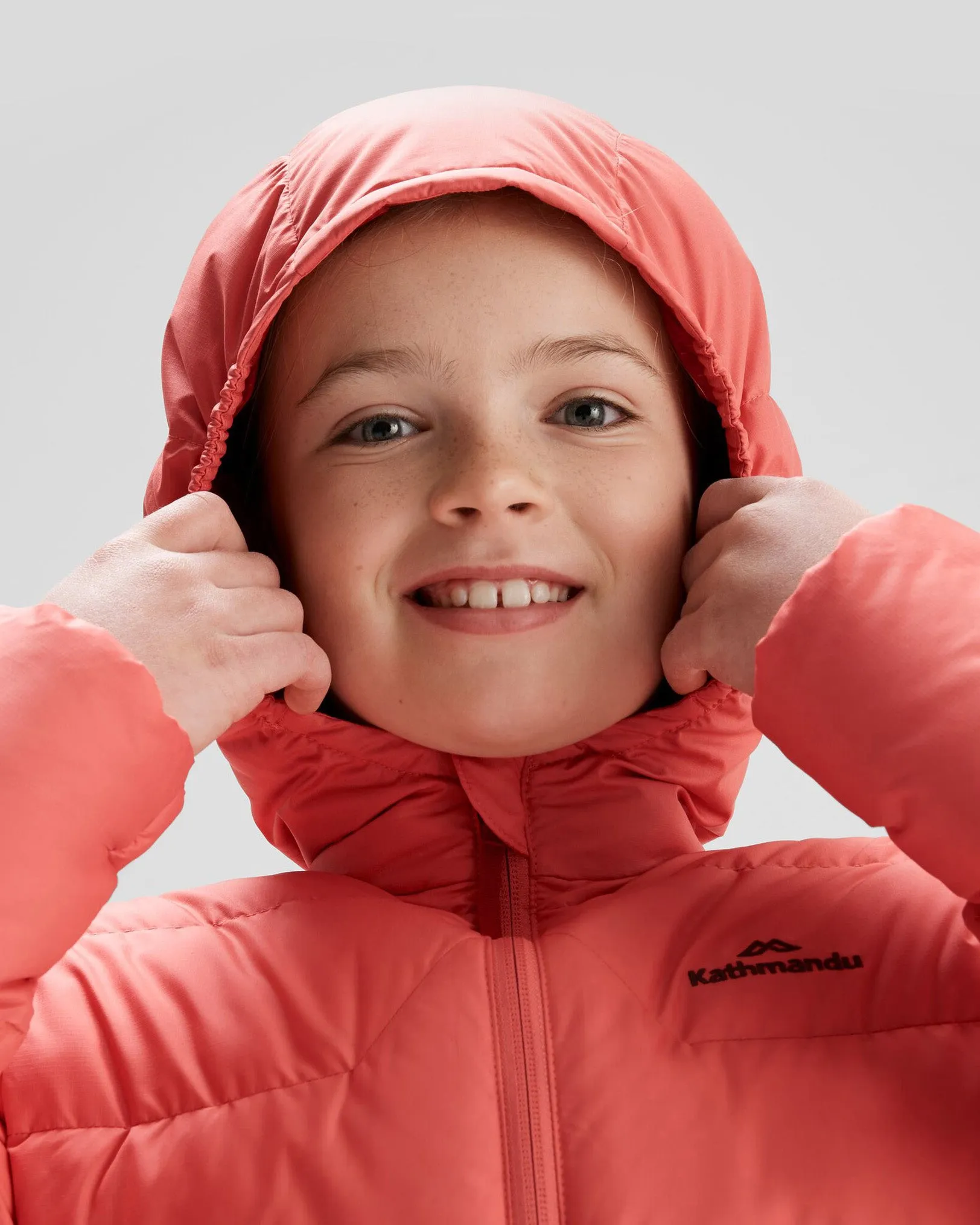 Girls' Epiq Down Jacket - Fruity