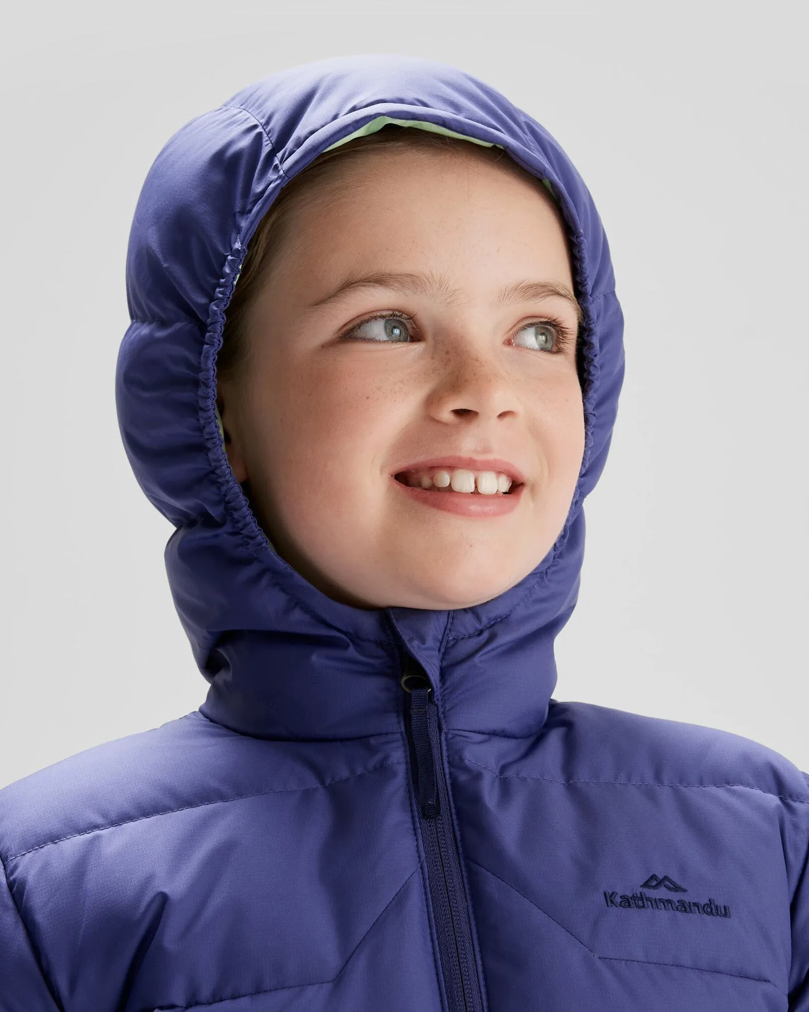 Girls' Epiq Down Jacket - Horizon Line