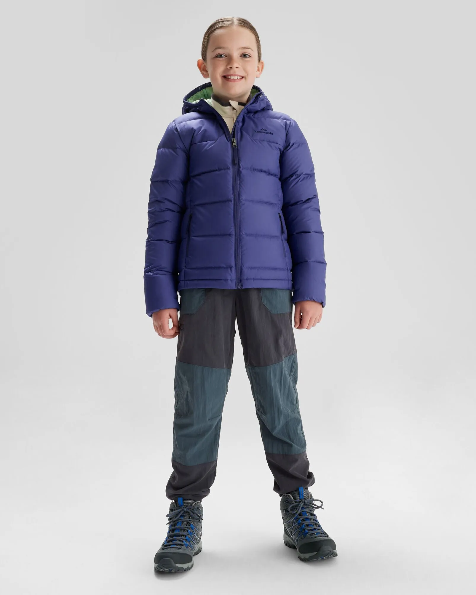 Girls' Epiq Down Jacket - Horizon Line