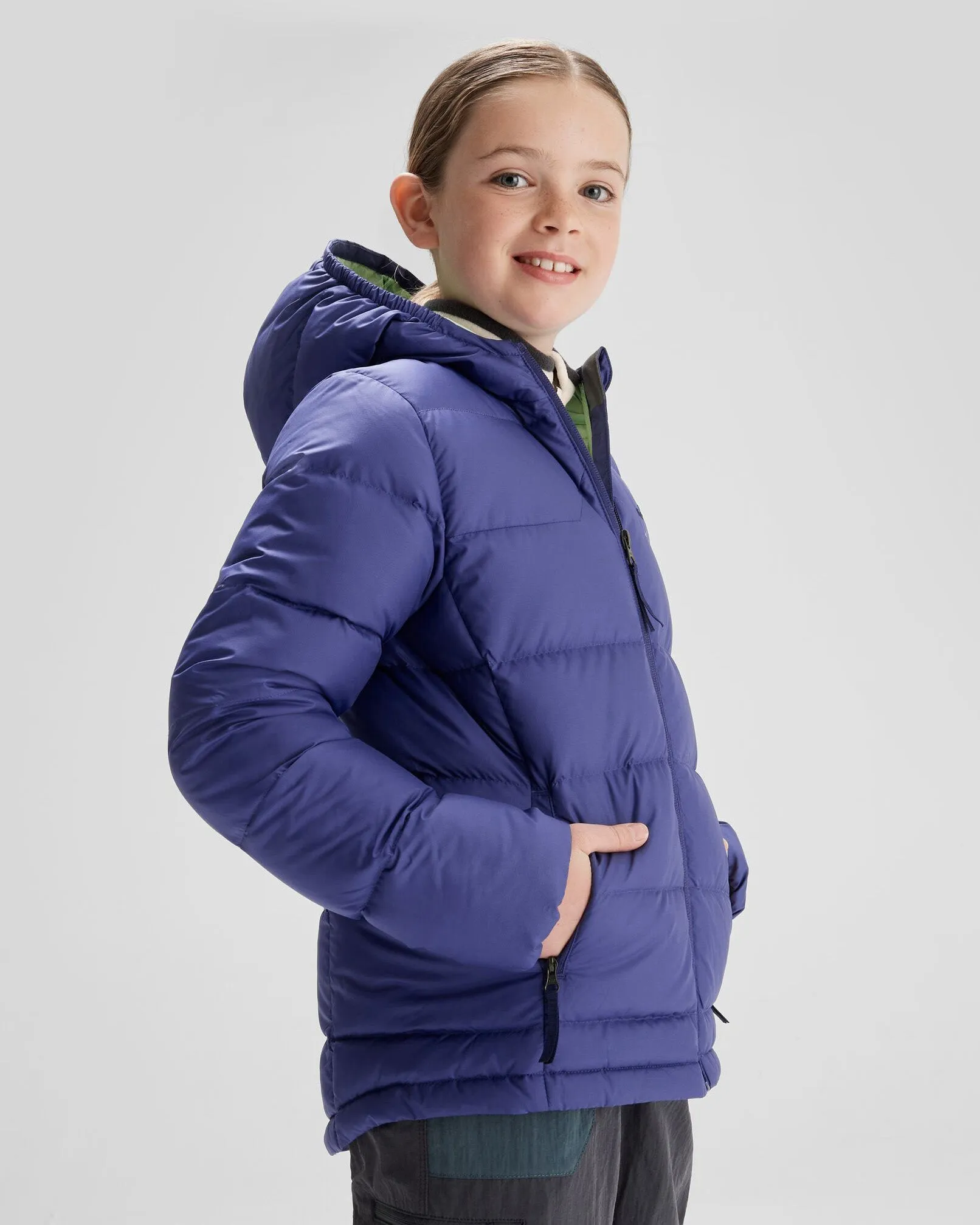 Girls' Epiq Down Jacket - Horizon Line