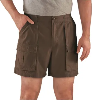 Guide Gear Cargo Shorts for Men Wakota - Casual and Cotton 6 Inch Inseam Shorts