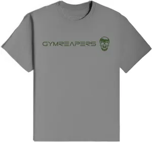 Gymreapers Workout Short Sleeve Shirt Workout T-Shirt for Men Crew Neck Shirts Casual Gym Cotton Everyday Tee