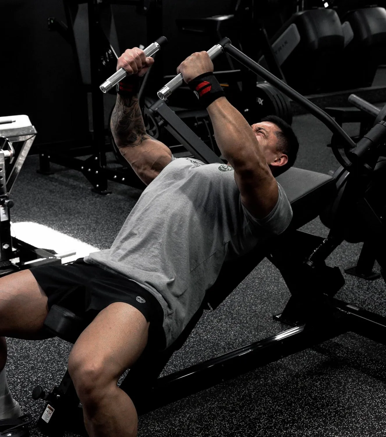 Gymreapers Workout Short Sleeve Shirt Workout T-Shirt for Men Crew Neck Shirts Casual Gym Cotton Everyday Tee