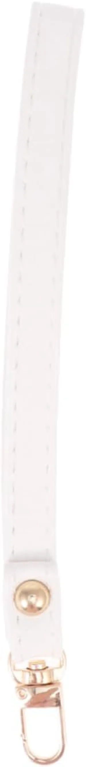Handbag Wallet Wristlet Strap PU Leather Purse Wrist Lanyards Replacement Keychain Hand Strap wristlet keychain,wrist strap,key wristlet,keychain wristlet strap,wrist wallet(White), One Color, One
