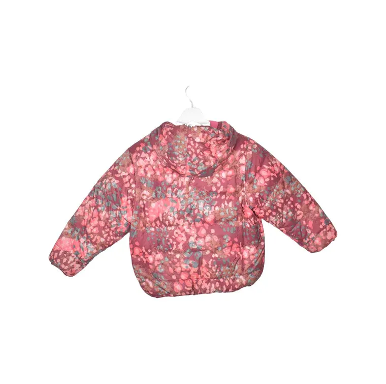Hanna Andersson Reversible Puffer Jacket 7Y