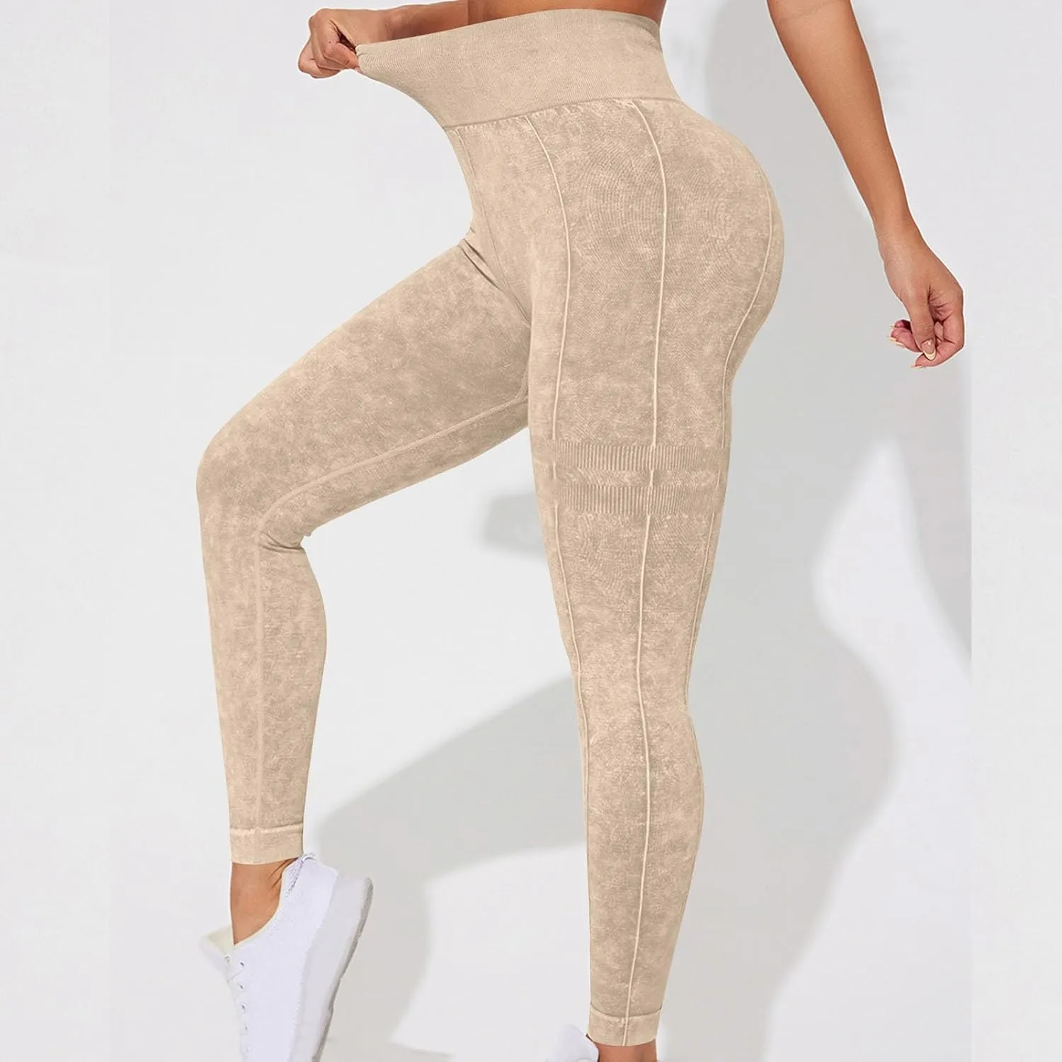 High Waisted Leggings for Women Butt Lift Buttery Soft Yoga Pants Stretch Sports Gym Workout Running Leggings Tights