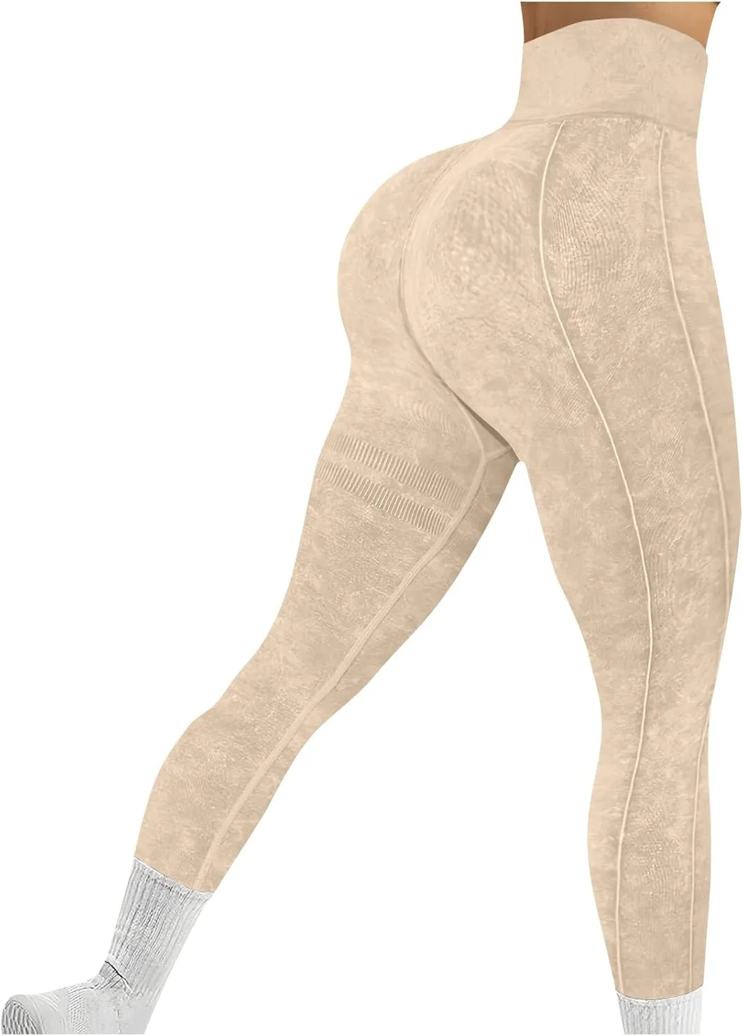 High Waisted Leggings for Women Butt Lift Buttery Soft Yoga Pants Stretch Sports Gym Workout Running Leggings Tights