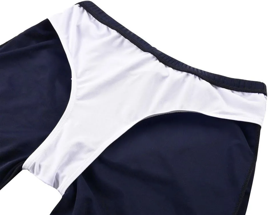 Hilor Women's Active Swim Shorts Sports UPF50  Swim Board Shorts Modest Swimsuit Bottoms