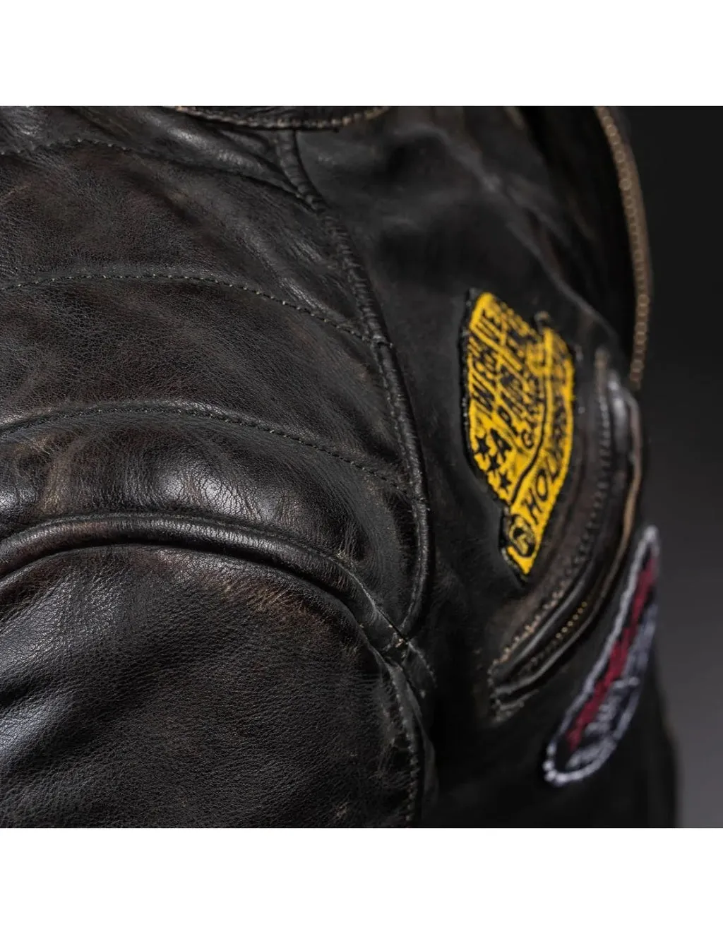 Holyfreedom Zero Black Leather Jacket