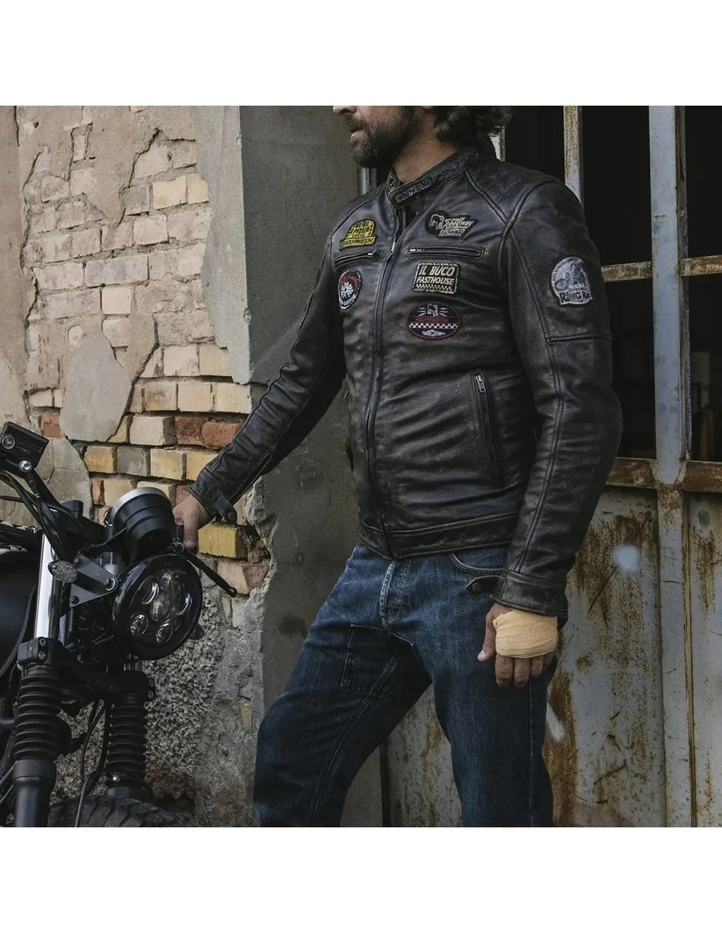 Holyfreedom Zero Black Leather Jacket
