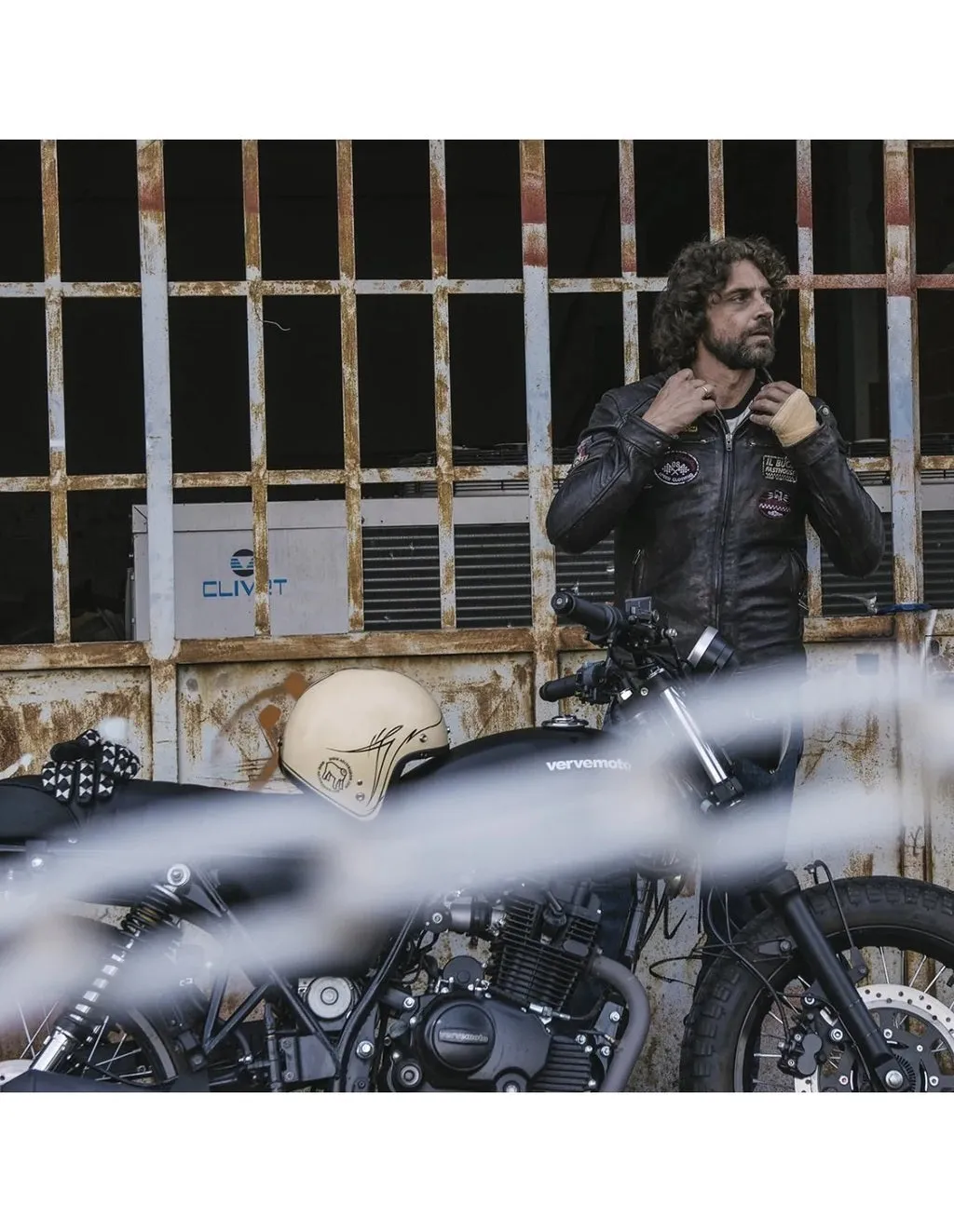 Holyfreedom Zero Black Leather Jacket