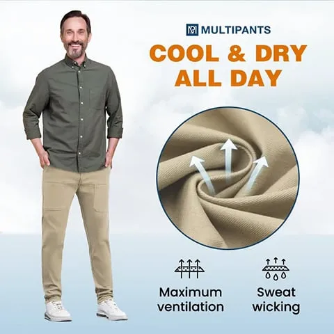 HOT SALE 50% OFF MultiPants  High Stretch Multi-pocket Durable Cargo Pants