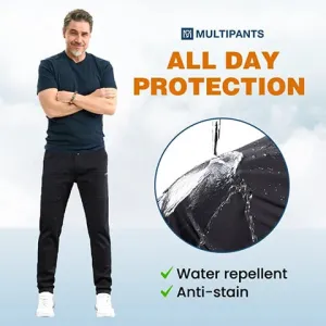 HOT SALE 50% OFF MultiPants  High Stretch Multi-pocket Durable Cargo Pants